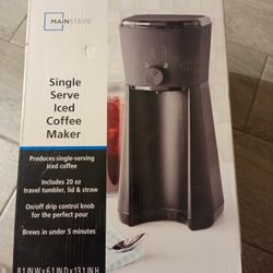 Iced Coffee Maker