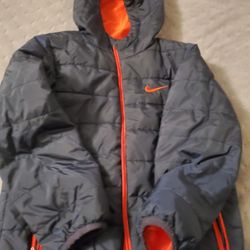 Jacket Nike Size 7 For Boys 