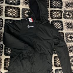 New Nike Soccer Synthetic Fill Puffer Jacket