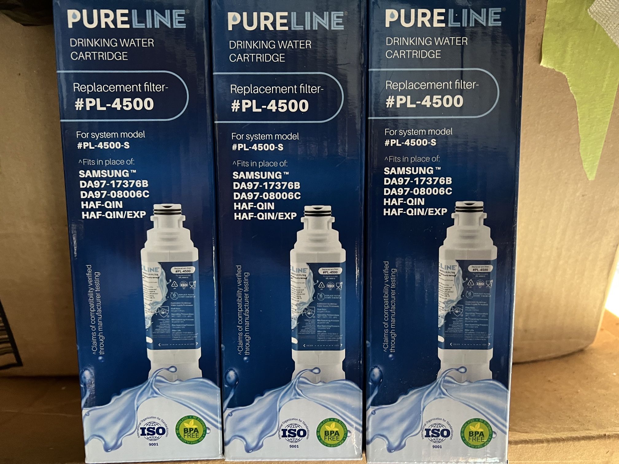 DA97-17376B Samsung Refrigerator Water Filter