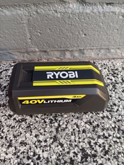 BATTERY RYOBI 40V