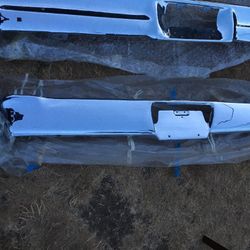 Plymouth Baracuda Bumper Show Chrome Custom Smoothie 