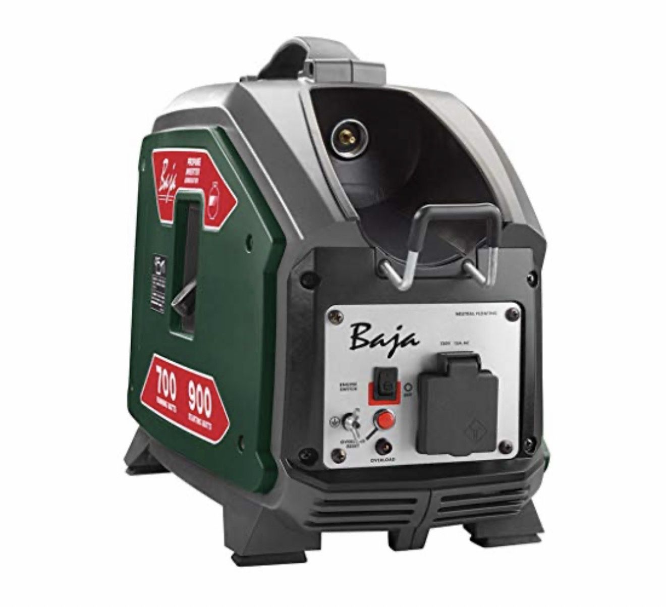Baja 900 Watt Propane Inverter Generator BAI911LP