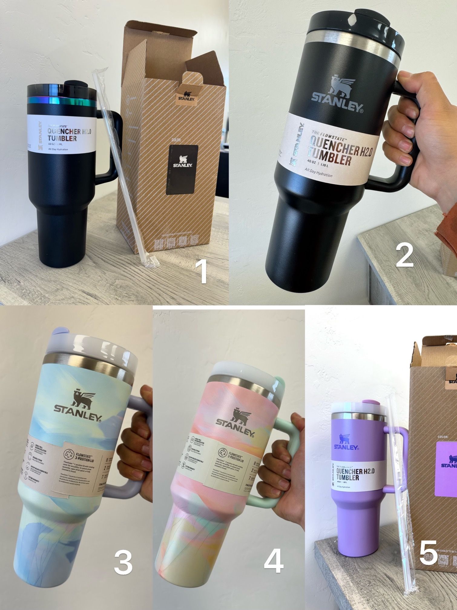 New Stanley Cup 40 Oz