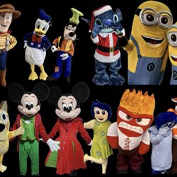 Characters For Your Next Event