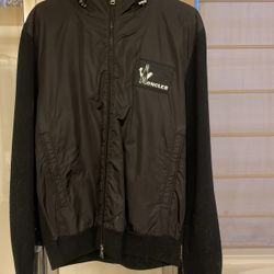 Very Nice Moncler Zip Up Jacket / Hoodie Made In Italy Top Shelf Lol It’s NiceYo Like A G New