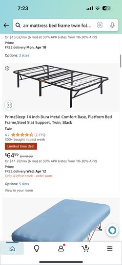 Twin Mattress And Bed Frame