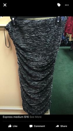 Women's medium express dress