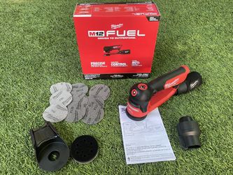 Milwaukee M12 Fuel 3” Random Orbital Detail Sander Model 2535-20 Orbit Sander (Tool Only)