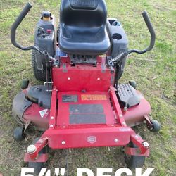 Craftsman zero turn mower