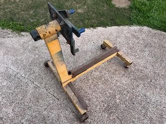 Used engine stand
