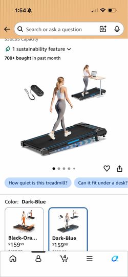 Walking pad treadmill