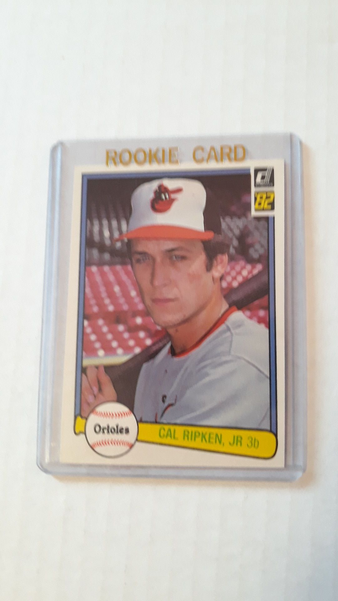 1983 Donruss Cal Ripken jr. RC.