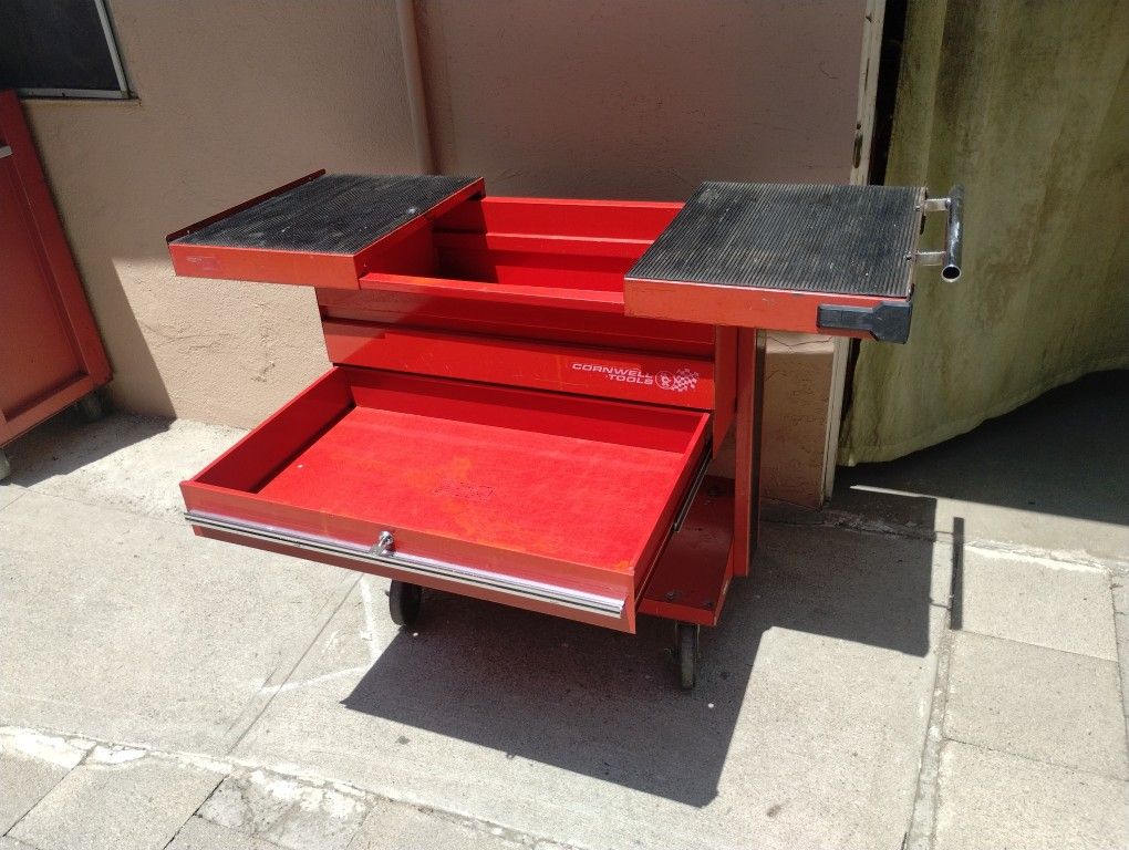 Cornwell Tools Box Tools Cart..H..34..W..33..D..21