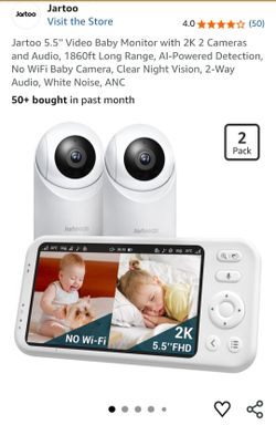 Baby monitor 2 cameras