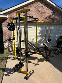 Gym equipment details on description