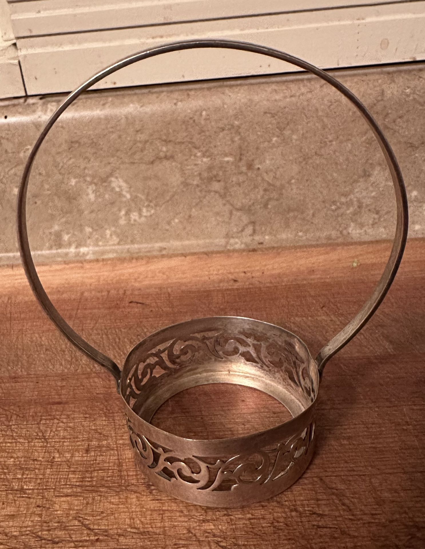 Silver Plated Basket