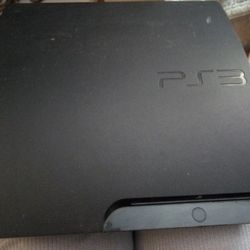 Play Station 3  With Two Controllers 