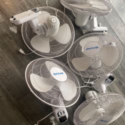 Hurricane Wall Fan 16 Inches