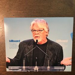 Bob Seger at the billboard awards