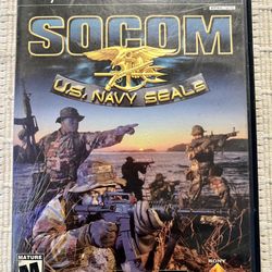 SOCOM: U.S. Navy Seals, PS2 Game