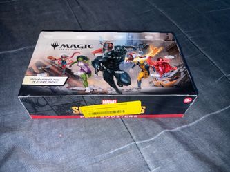 Magic the gathering marvel super heroes play boosters