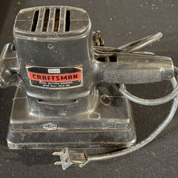 Sears Craftsman Pad Sander
