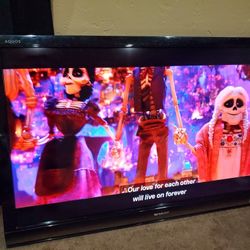 60" Sharp Aquos Lcd Tv 