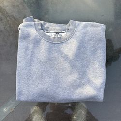 Pro club grey crew neck size small