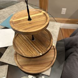 Three Tier Dessert Display