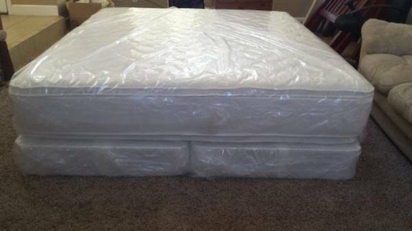 New In Plastic King Bedd Delivery Is Available