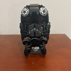 LEGO Star Wars 75274 TIE Fighter Pilot Helmet 724pcs, No Box/Manual