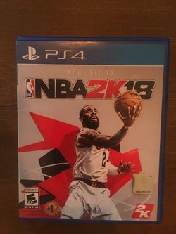 Sony PlayStation ps4 nba 2k18