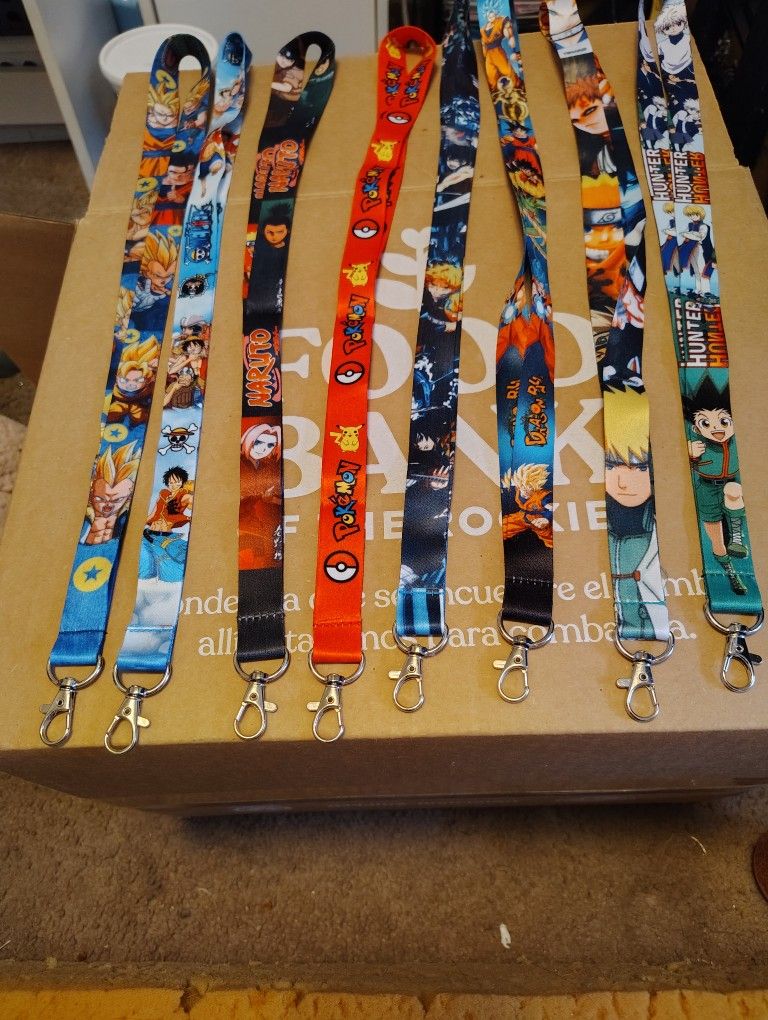 Anime Lanyards
