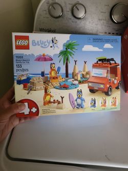 Bluey Lego Set (2 sets)