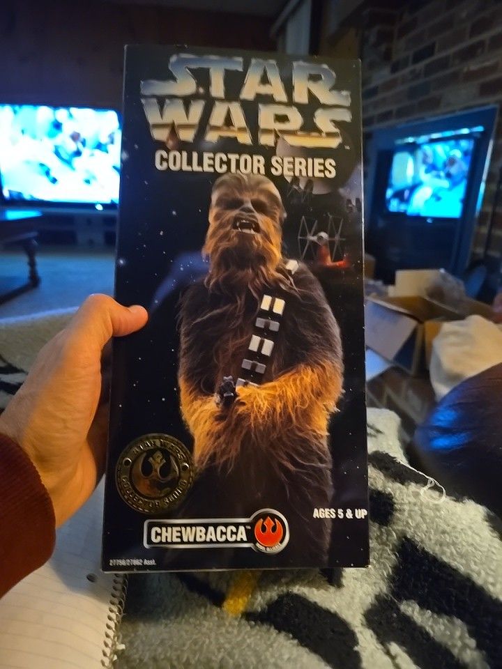 1996 12" Star Wars Collector's Series Chewbaka