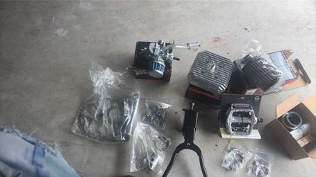 All brand new bike parts