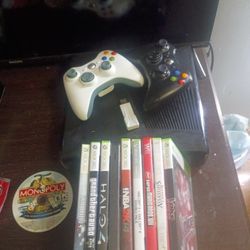 $console And Games And Two Contraller For 300