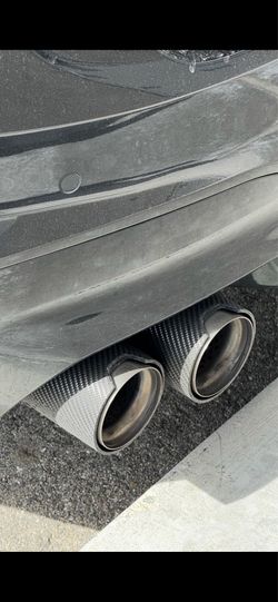 F90 M5 Full M Performance titanium exhaust