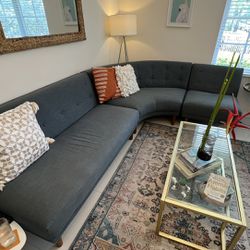 Couch and Rug For Sale