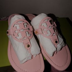 Pink Tory Burch Size 7