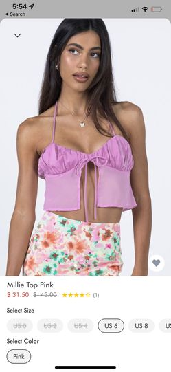 White Princess Polly Top