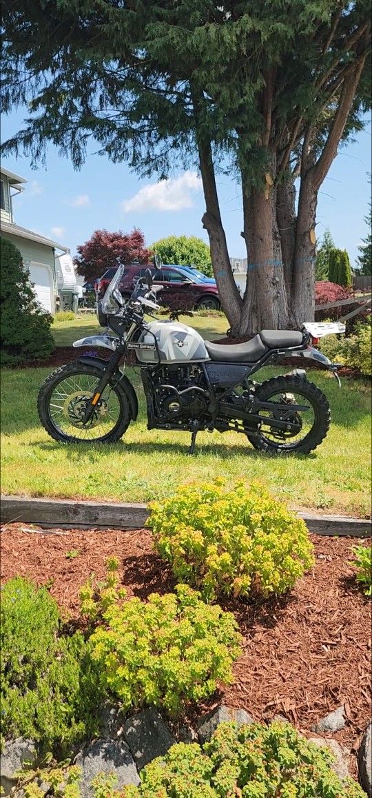 2020 Royal Enfield Himalayan ABS