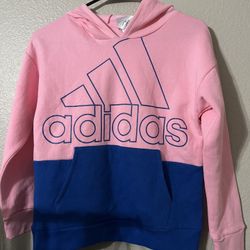 Adidas Color Block Unisex Kids Sweater 