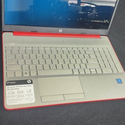 HP Notebook Red - 15-dw0081wm **Like New**