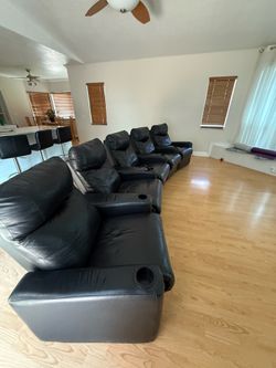 Black Movie Chairs (5)