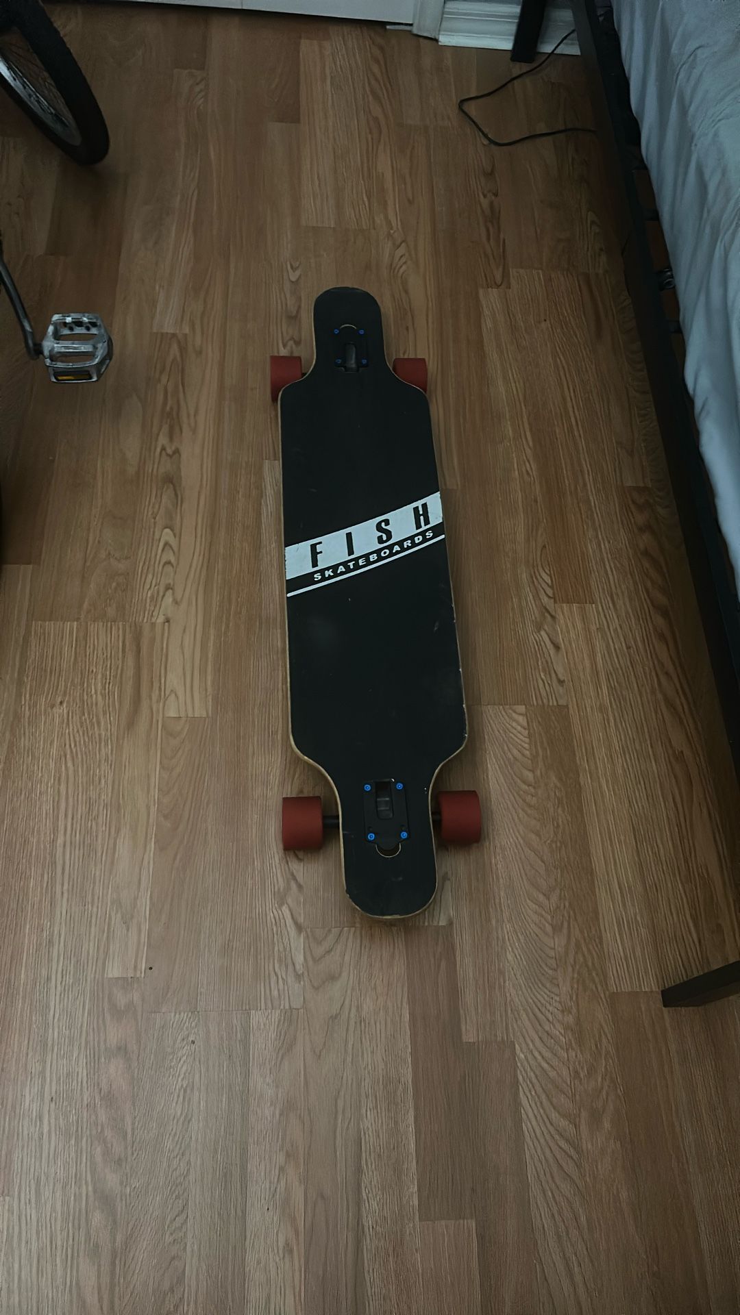 Fish longboard 