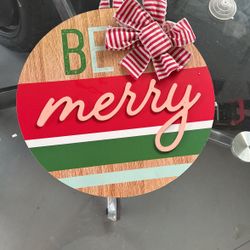 Be Merry Christmas Reef