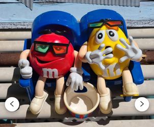 M&M Collectible Candy Dispenser