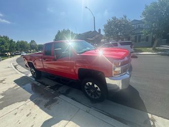2018 Chevrolet Silverado 2500 HD